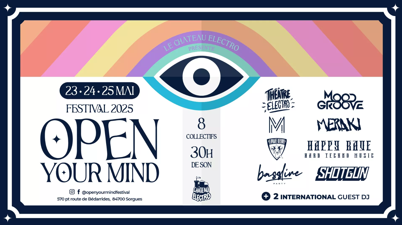 L'électro en fête à Sorgues pour le festival Open Your Mind